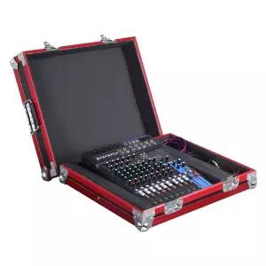 믹서 보관 상자 콘솔 랙케이스 하드케이스 음향 장비 앰프 리시버