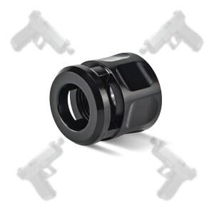 콜트, 베레타, 락 아일랜드 1911 마감, 9mm 호환되는 정밀 사이즈 플랫폼과 핏 수 성능을 합금 위한 및 스틸 범용 CNC 장치 있는 기타 풀 블랙 내구성 강화 가공 - 신뢰할