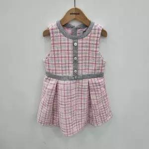 레노마키즈 핑크 트위드 원피스 R2411O610_10_IC