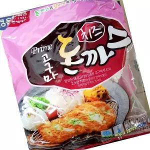 한맥 고구마 치즈 돈까스 200g 5개 냉동식품