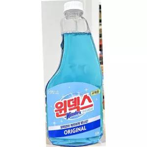 윈덱스 유리 세정제 500ml 리필용 12개 세정제