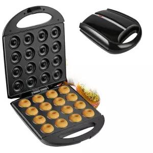 미니 도넛 메이커 논스틱 미니도너츠 만들기 견과류 아침