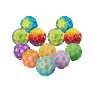 유치원 신체활동 컬러풀한 통통볼 12종 세트 영유아 놀이방 순발력