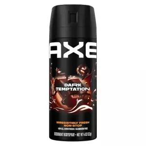 AXE 바디 스프레이 데오도란트 다크 템테이션 4.0 온스