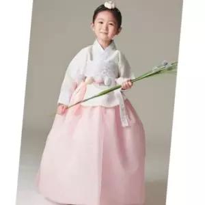 (올핀)여아한복 연아-아이당의 아동한복