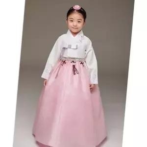 (올핀)여아한복 은설-아이저고리