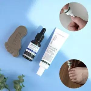 국내산 도꼬마리 문제성 손 발톱 고민해결 리뉴얼 쓱싹크림 플러스 쓱싹크린풋 2종 세트