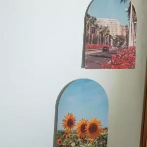 (다올)아치형 인테리어 엽서 15type 감성 풍경 포스터