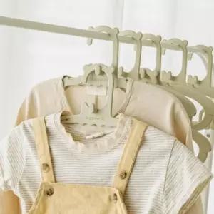 (다올)길이조절 아기 유아 어린이 아동 옷걸이 행거