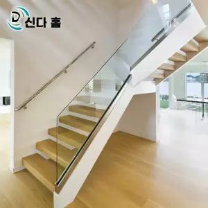 실내 계단 미끄럼틀 4개 층계 이층 복도 쿠션 슬라이드