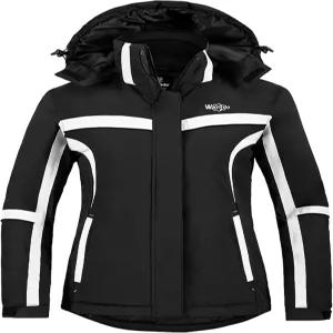 여성 방수 스키 재킷 따뜻한 겨울 스노우 코트 방풍 스노보드 단열 파카