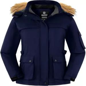 완도 여성 방수 스키 재킷 방풍 겨울 스노우코트 산악 스노보드 아웃도어 플리스 파카