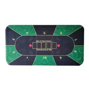 접이식 매트 러시안 블루 다이사이 룰렛 게임 폴딩 120x60cm