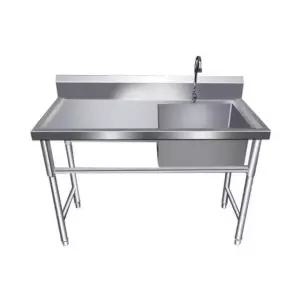 캠핑 싱크대 간이 스테인리스 소형 개수대 세면대 탕비실 미니 야외용