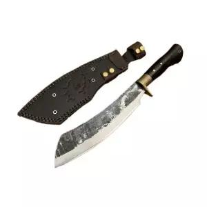 마체테 정글도 벌목도 장작패기 캠핑 등산용 갈색 서바이벌