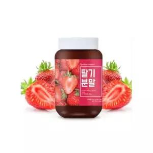 [하프클럽/기타]건강스토리 국내산 동결건조 딸기 가루 분말 200g