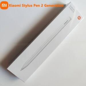 샤오미 미지아 러스 펜 2세대 240Hz 152mm 드로잉 필기 스크린샷 터치펜 미패드 5 / 6 프로 태블릿용