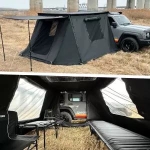 차박용 타프 텐트 쉘터 카라반 캐노피 어닝바 대형