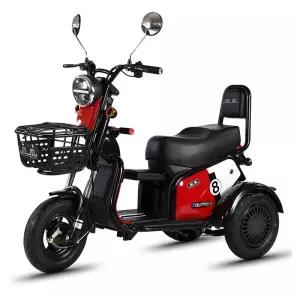 여성 전동 오토바이 3륜 바이크 출퇴근용 전동차 등하원 삼륜차 세발 전기 스쿠터