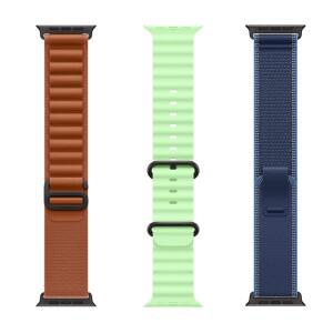 애플워치 울트라 3 2 밴드 49mm 42 iWatch 시리즈 11 10 98765 SE3용  알파인-오션-트레일 스트랩