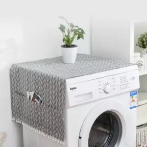 김치 냉장고 덮개 건조기 커버 카바 매트 도톰한 전자레인지 먼지방지 대형 70x170