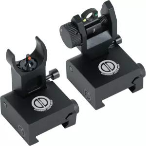 단검 방어 - BUIS 클래식 스타일 백업 광학 솔루션을 위한 언사이트 뒤집기