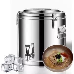 냉면육수통 육수냉장고 슬러시육수통 식혜 살얼음기계