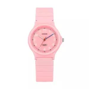 [하프클럽/카시오]카시오 LQ-24B-4BDF (LQ-24B-4B) 아날로그 수능 학생 공용 우레탄시계 타임메카