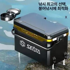 40리터 낚시 쿨러 풀 풀마그네틱미끼트레이 아이스박스 쿨러백