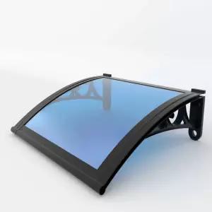 지붕 처마 캐노피 비막이 눈 창 비 전면 그늘막 지붕