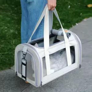 강아지 고양이 가방 이동가방 케이지 이동 반려견 백팩 보리 강아지백팩.