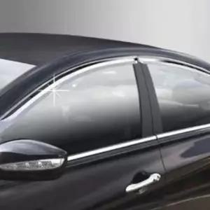 [CAR] 윈도우 선바이저 빗물받이 YF소나타 4P 크롬 썬바이저