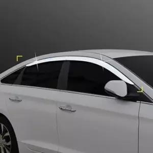 [CAR] 크롬 햇빛가리개 LF소나타 썬바이저 4P 바이저 윈도우