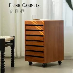 원목 서랍형 지류함 디자인 종이 미술학원 수납장