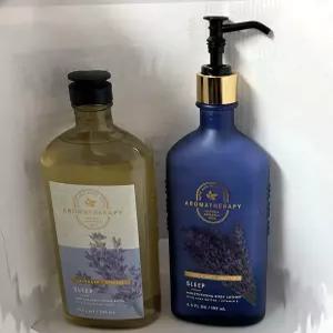 배스 앤 바디 웍스 아로마테라피 슬립 - 라벤더 + 바닐라 로션 6.5온스 워시 폼 10온스