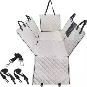 대형견카시트 뒷자리 분리형 애완동물 강아지 쿠션