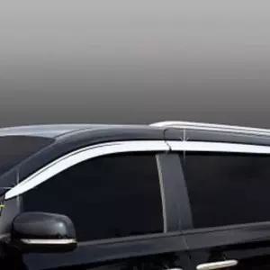 [CAR] 올뉴카니발 윈도우 크롬 빗물받이 썬바이저 선바이저