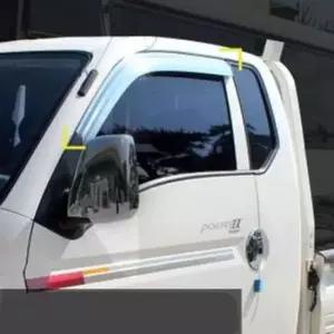 [CAR] 포터2 썬바이저 윈도우 빗물받이 A 선바이저 크롬