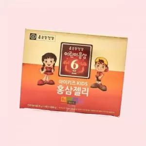 종근당건강 아이키즈 어린이 키즈 어린이홍삼젤리 20g 30포 종근당홍삼 6년근 4527376