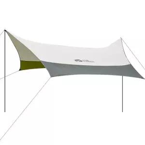 초대형 타프 경량 천 바람막이 4계절용 그늘 타프쉘 원터치텐트