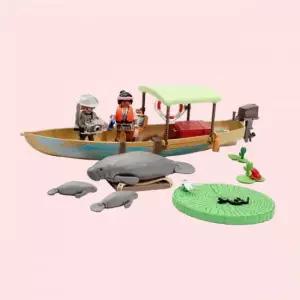 아이큐박스 플레이모빌 바다소 보트여행 71010 4573967