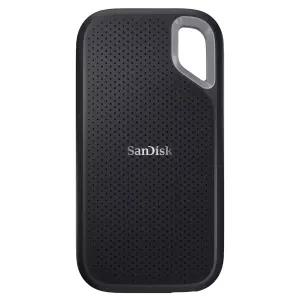 SanDisk 익스트림 Go 휴대용 외장형 SSD 솔리드 스테이트 드라이브[세금포함] [정품], USB-A  USB-C 커넥