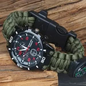 생존시계 서바이벌 등산 손목 나침반 시계 DD-12502 나침반시계 서바이벌시계 2WD9752D05