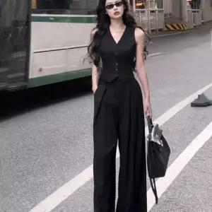 정장세트 정장 슬랙스 여름 여성정장세트 빅사이즈 루즈핏