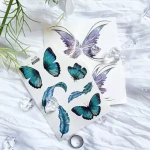 문신스티커 붙이는타투 모양스티커 타투 스티커