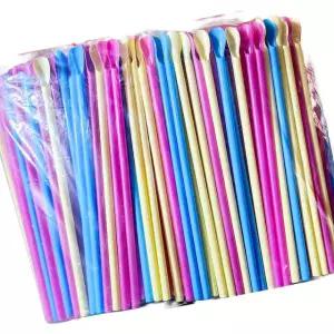 스푼 슬러시용 스트로우 7x195mm 400입 음료용