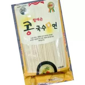 할매손 콩국수 중면 정통 3K 6개 시원한