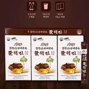 [하프클럽/오티마트]김오곤 침향 산삼배양근 활력진 골드스틱 15g 30포