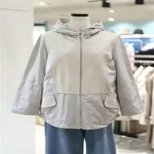 꼼빠니아 양가죽 배색 바람막이 자켓 CAES2-WLJ100