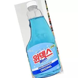 윈덱스 유리 세정제 500ml 리필용 6개 청소